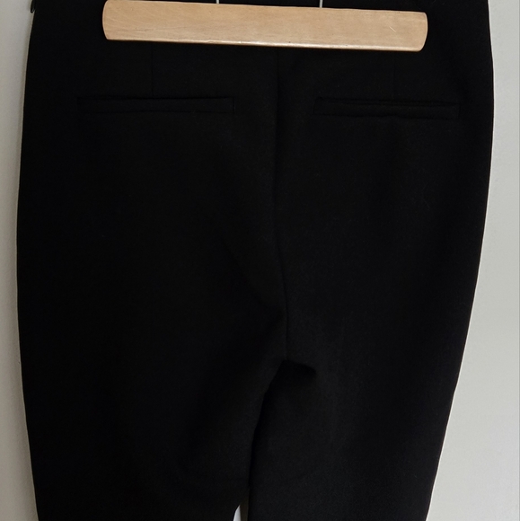 Zara Black Pants with zippers - Picture 3 of 8